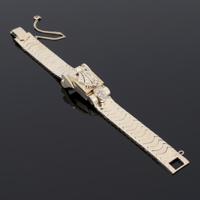Le Mans White Gold & Diamond Ladies Estate Watch - Sold for $3,072 on 11-15-2025 (Lot 310).jpg